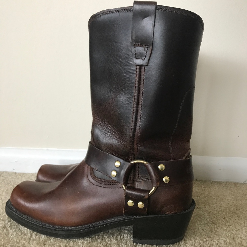 6.5 Distressed Brown Durango Boots